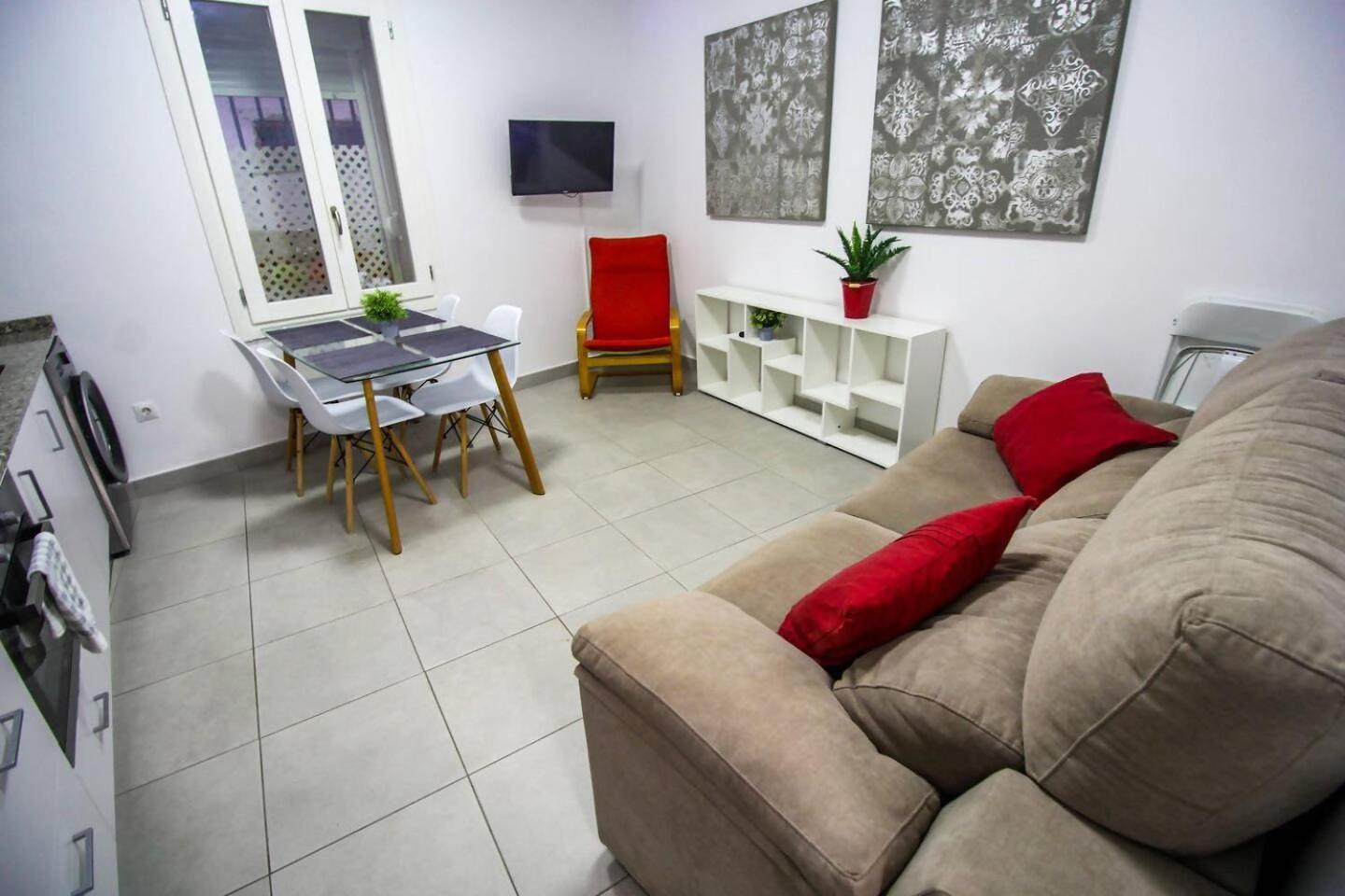 Sh Cruz Moderno Apartmento Cerca Del Mercado Καντίζ Εξωτερικό φωτογραφία