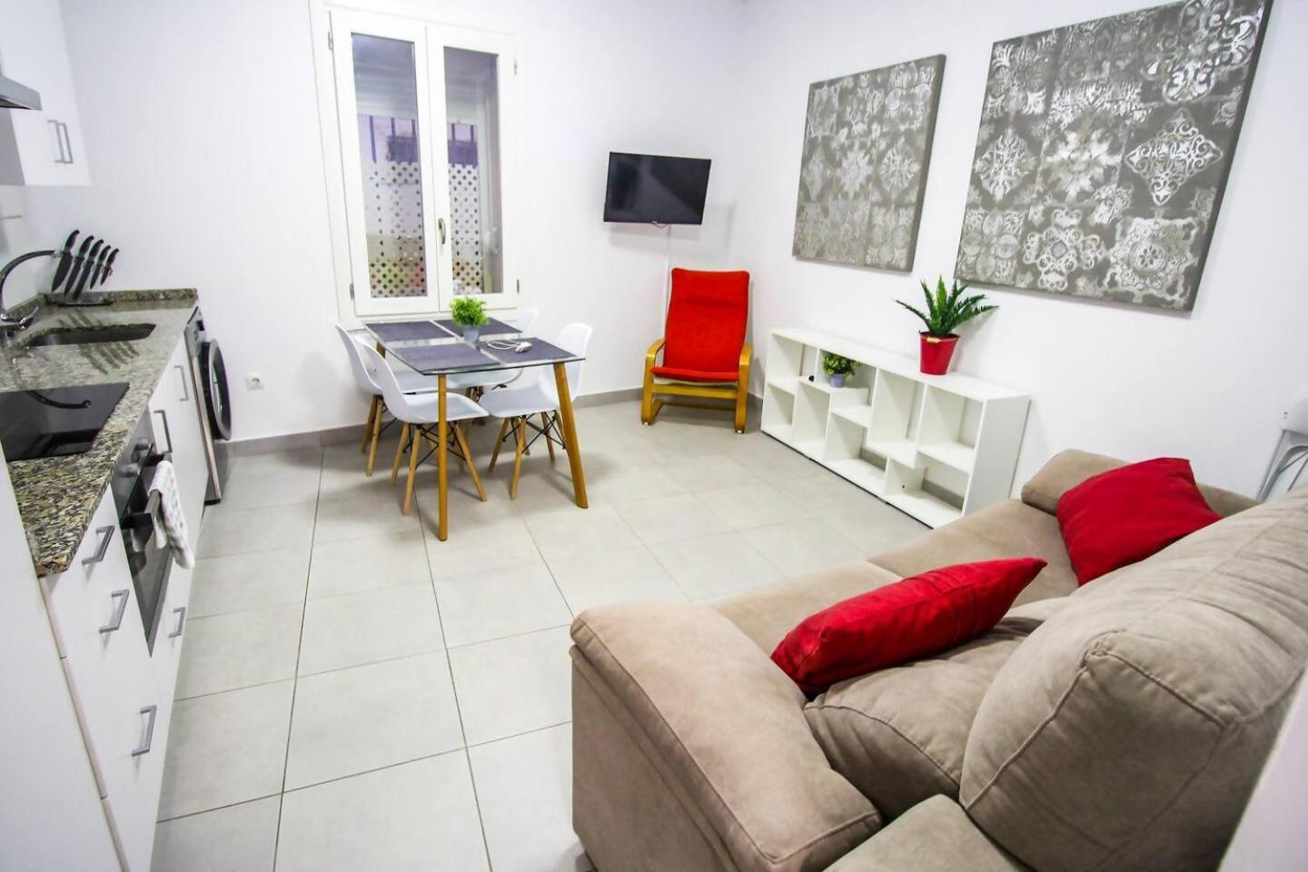 Sh Cruz Moderno Apartmento Cerca Del Mercado Καντίζ Εξωτερικό φωτογραφία